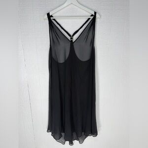 Victoria's Secret | Dresses | Victoria Secret Bra Top Halter Dress Size M  Cotton Blend Minimalist Comfort | Poshmark